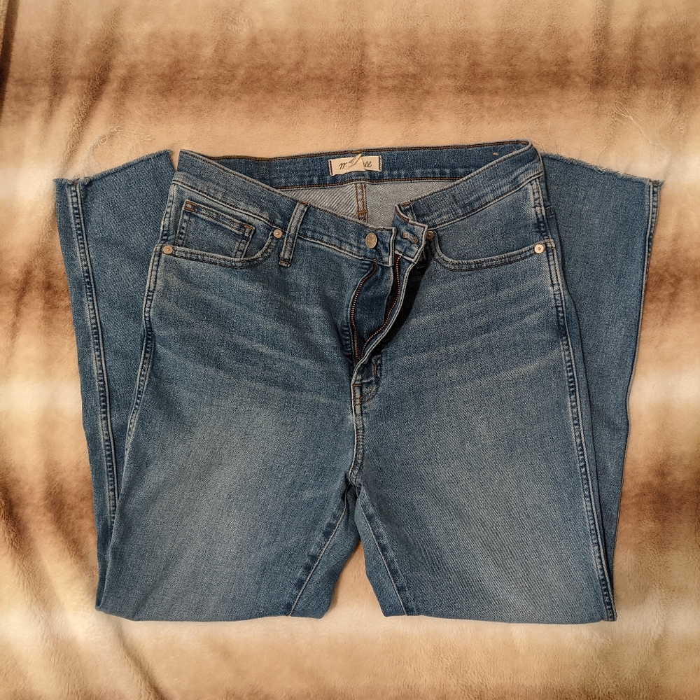 Madewell High Rise Skinny 32